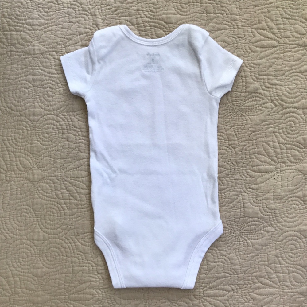 Carter’s Bodysuit with Custom Screenprint - Picture 4 of 5